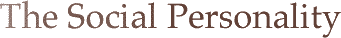 The Social Personality