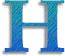 H 