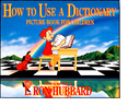 Order How to Use a Dictionary Picture Book On-line